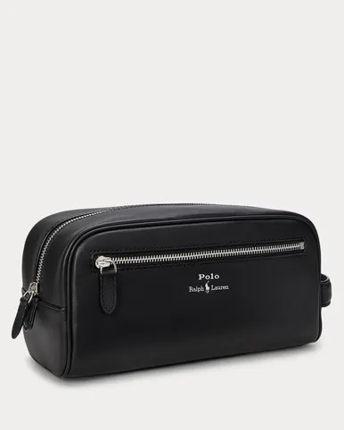 Polo Ralph Lauren Leather Travel Case