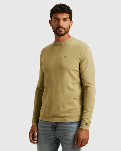 Cast Iron Trui Ronde hals