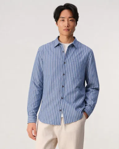 J.C. RAGS Casual Overhemd LM
