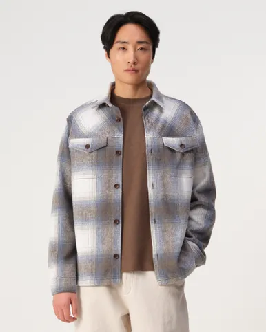 J.C. RAGS Rylee Check Overshirt