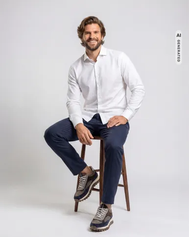 Campbell Casual overhemd Colby