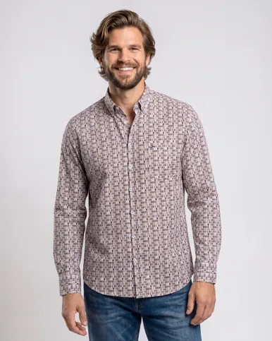 Campbell Casual overhemd Ranger-01