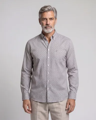 Campbell Casual overhemd Ranger-08