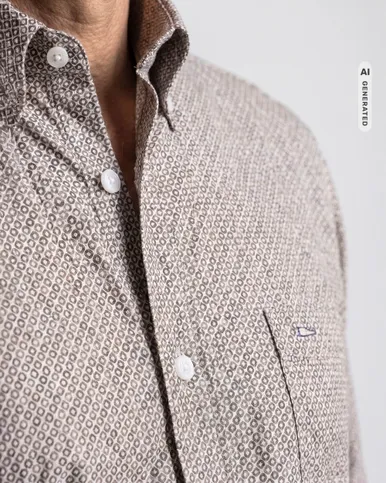 Campbell Casual overhemd Ranger-08