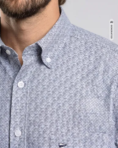 Campbell Casual overhemd Ranger-08