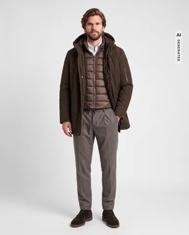 Campbell Parka Lunnar