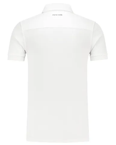 Morse Code Alpha 1 Pique Polo