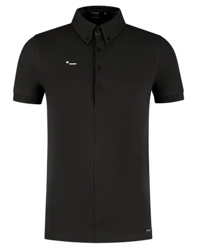 Morse Code Alpha 1 Pique Polo