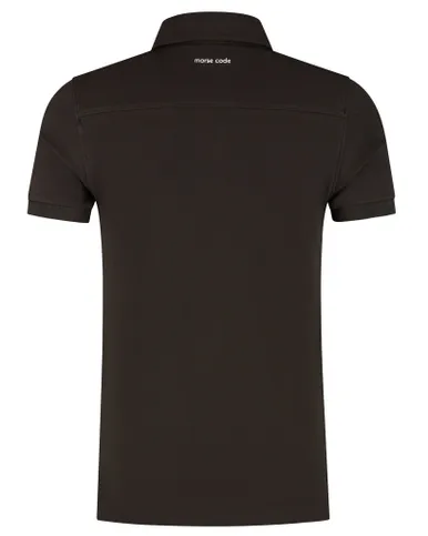 Morse Code Alpha 1 Pique Polo