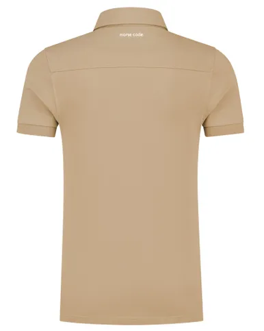 Morse Code Alpha 1 Pique Polo