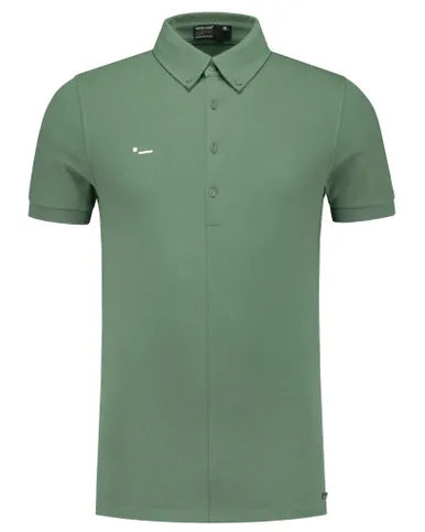 Morse Code Alpha 1 Pique Polo