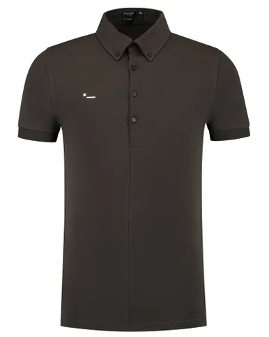 Morse Code Alpha 1 Jersey Polo
