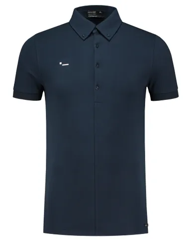 Morse Code Alpha 1 Jersey Polo