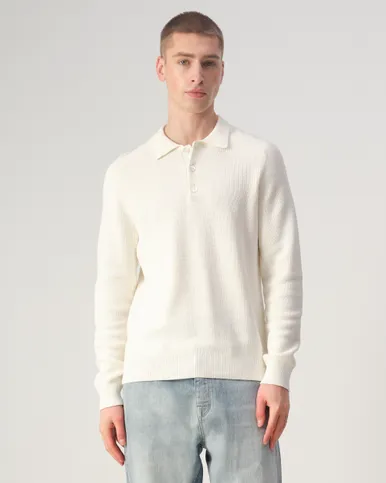 J.C. RAGS Polo Ewald Lange mouw