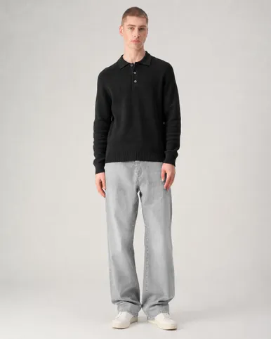 J.C. RAGS Polo lange mouw Ewald