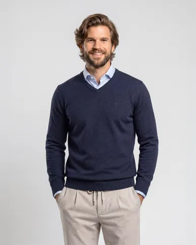 Campbell Trui V-hals
