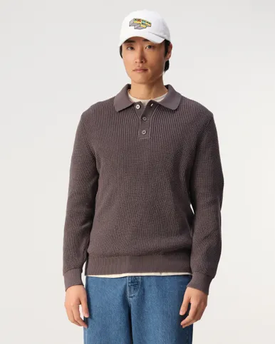 J.C. RAGS Polo lange Mouw Efe