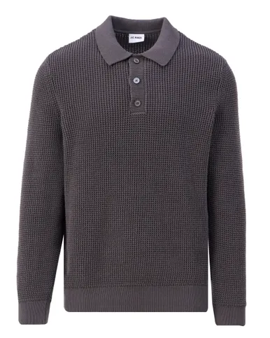 J.C. RAGS Efe Polo Lange Mouw