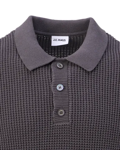 J.C. RAGS Efe Polo Lange Mouw