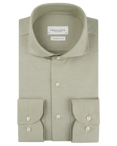 Profuomo Japanese Knitted Overhemd 