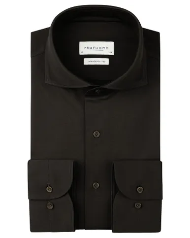 Profuomo Japanese Knitted Overhemd 