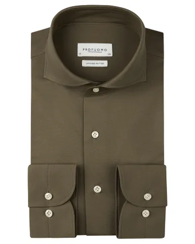 Profuomo Japanese Knitted Overhemd 