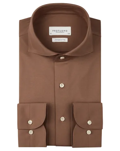 Profuomo Japanese Knitted Overhemd 