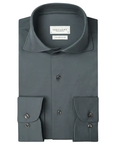 Profuomo Japanese Knitted Overhemd 