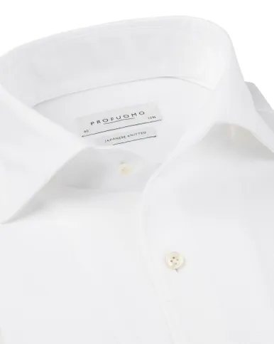 Profuomo Japanese Knitted Overhemd 