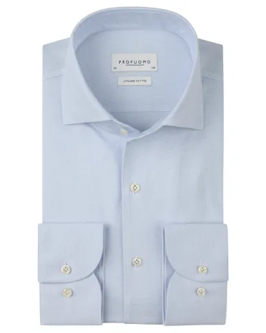 Profuomo Japanese Knitted Overhemd 