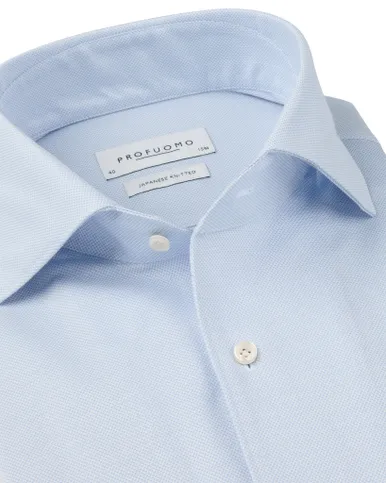 Profuomo Japanese Knitted Overhemd 