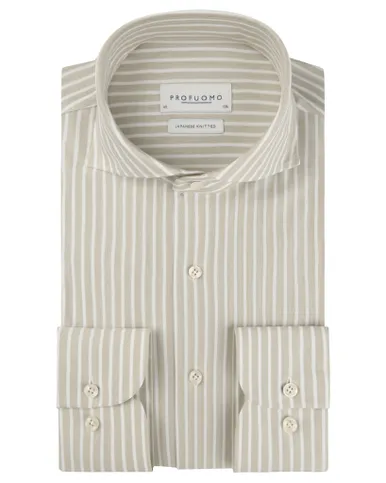 Profuomo Japanese Knitted Overhemd