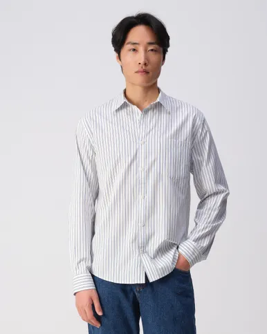J.C. RAGS Casual Overhemd LM