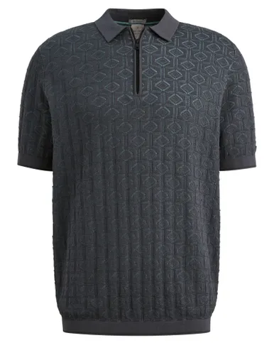 Cast Iron Polo Korte mouw