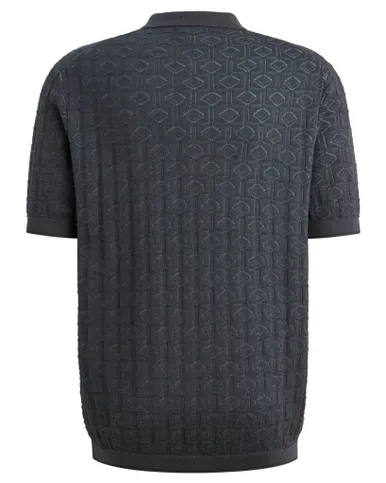 Cast Iron Polo Korte mouw