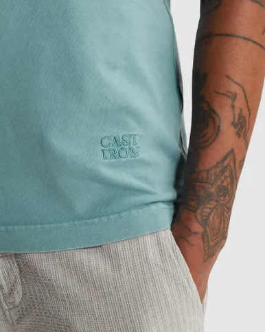 Cast Iron T-shirt Korte mouw