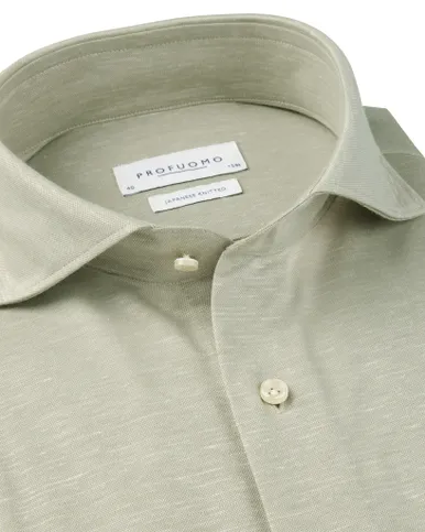 Profuomo Japanese Linnen Overhemd