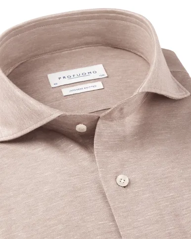 Profuomo Japanese Linnen Overhemd