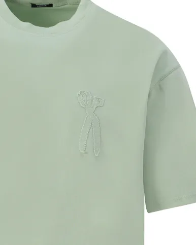 Denham T-shirt Korte mouw