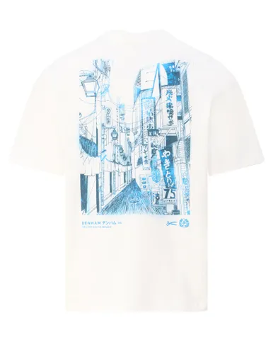 Denham Ueno Graphic T-shirt