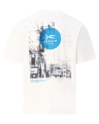 Denham Yanaka Graphic T-shirt