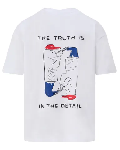 Denham T-shirt Korte mouw