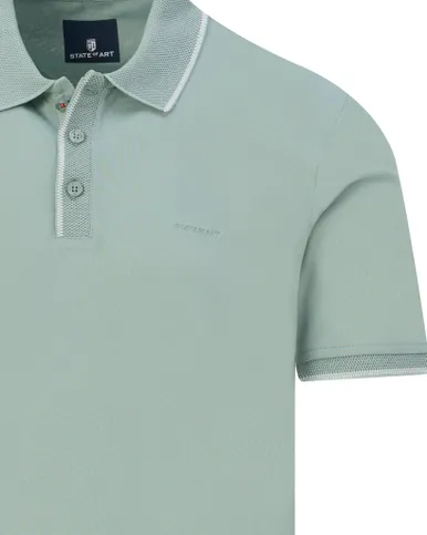 State of Art Polo Korte mouw