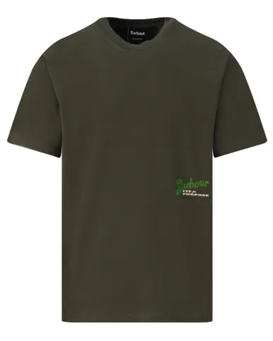 Barbour T-shirt Korte mouw