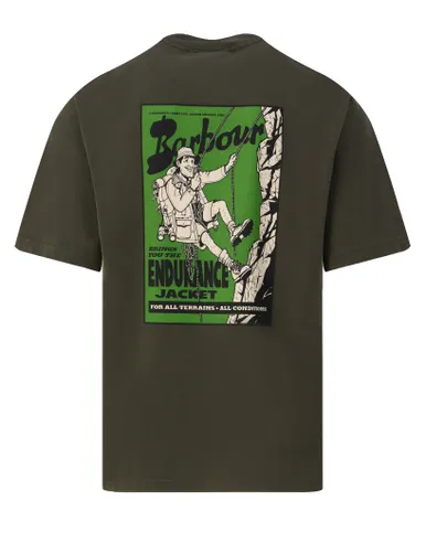 Barbour T-shirt Korte mouw