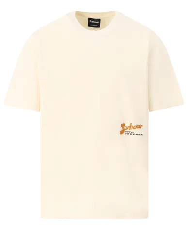 Barbour T-shirt Korte mouw