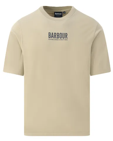 Barbour T-shirt Korte mouw