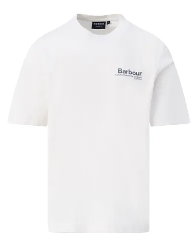 Barbour T-shirt Korte mouw