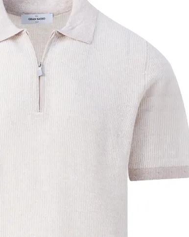 Gran Sasso Polo Korte mouw