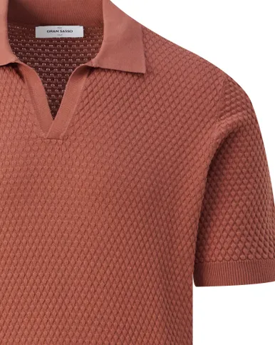 Gran Sasso Polo Korte mouw